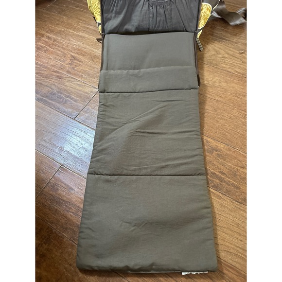 Petunia Pickle Bottom Boxy Diaper Bag Tote Convertible Brown Floral Print Padded - Picture 9 of 12